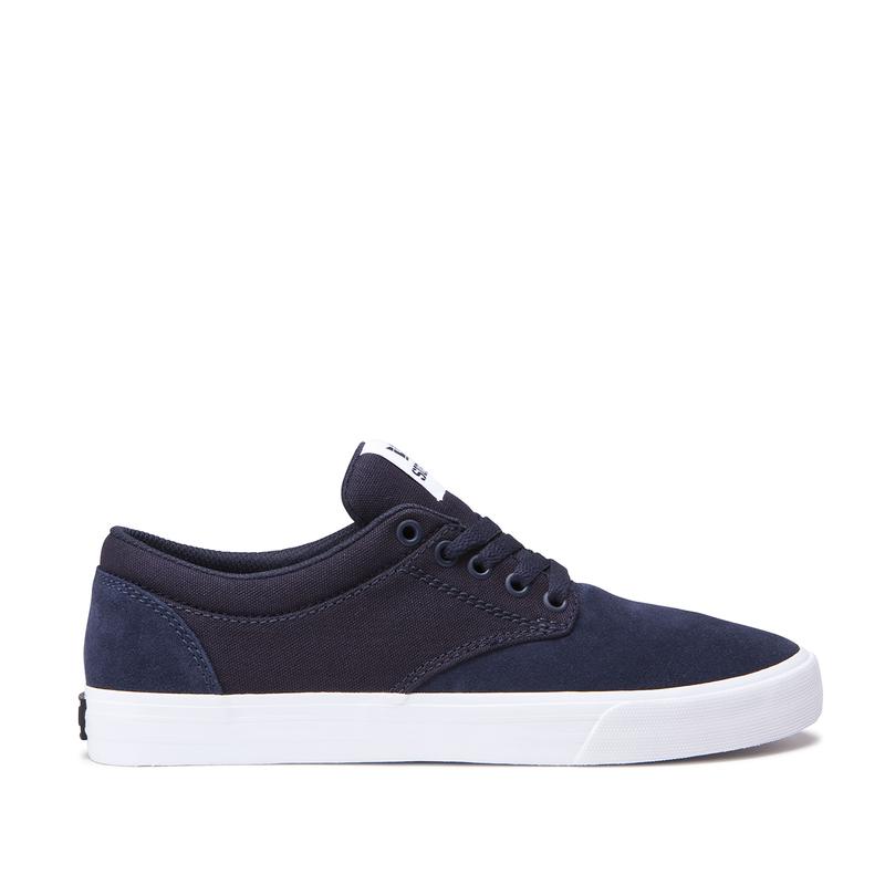 Buty Supra CHINO - Buty Skate Damskie - Granatowe (WOEM-49671)